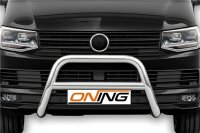 Frontbügel mit Querstreben für VW T6 2015-2019 70mm Gutachten
