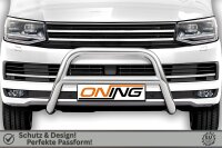 Frontbügel mit Querstreben für VW T6 2015-2019 70mm Gutachten