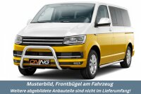 Frontbügel mit Querstreben für VW T6 2015-2019 70mm Gutachten