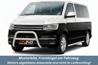 Frontbügel mit Querstreben für VW T6 2015-2019 70mm Gutachten