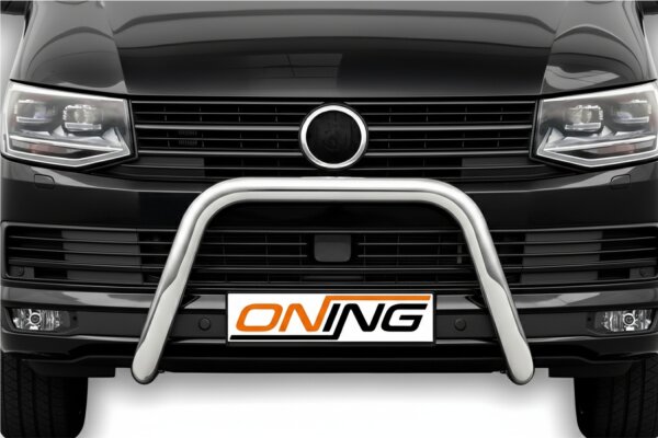 Frontbügel Edelstahl für VW T6 2015-2019 70mm Frontschutzbügel Gutachten