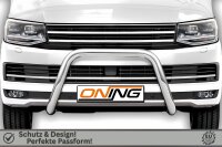 Frontbügel Edelstahl für VW T6 2015-2019 70mm Frontschutzbügel Gutachten