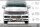 Frontbügel Edelstahl für VW T6 2015-2019 70mm Frontschutzbügel Gutachten