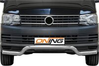 Frontbügel Edelstahl für VW T6 2015-2019...