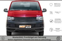 Frontbügel Edelstahl für VW T6 2015-2019 SCHWARZ 70mm breit Edelstahl Gutachten