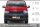 Frontbügel Edelstahl für VW T6 2015-2019 SCHWARZ 70mm breit Edelstahl Gutachten