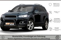 Frontbügel Unterbodenschutz für Chevrolet Captiva 2011-2015 SCHWARZ 70mm