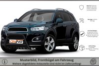 Frontbügel mit Unterfahrschutz für Chevrolet Captiva 2.0D 2011-2015 SCHWARZ 70mm