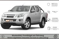 Frontbügel mit Unterbodenschutz für Isuzu D-Max II 2012-2016 SCHWARZ 70mm breit Gutachten