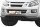 Frontbügel mit Unterbodenschutz für Isuzu D-Max II 2012-2016 SCHWARZ 70mm breit Gutachten
