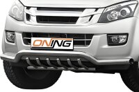 Frontbügel mit Unterbodenschutz für Isuzu D-Max...