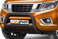 Frontbügel Unterbodenschutz für Nissan NP300...