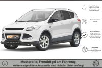 Frontbügel mit Unterbodenschutz für Ford Kuga DM2 II 2013-2016 SCHWARZ 70mm breit