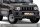 Frontbügel mit Unterbodenschutz für Suzuki Jimny FJ 2012-2018 SCHWARZ 70mm breit Gutachten