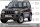 Frontbügel mit Unterbodenschutz für Suzuki Jimny FJ 2012-2018 SCHWARZ 70mm breit Gutachten