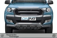 Frontbügel mit Unterbodenschutz für Ford Ranger 2016-2022 70mm Gutachten
