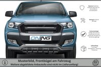 Frontbügel mit Unterbodenschutz für Ford Ranger 2016-2022 70mm Gutachten