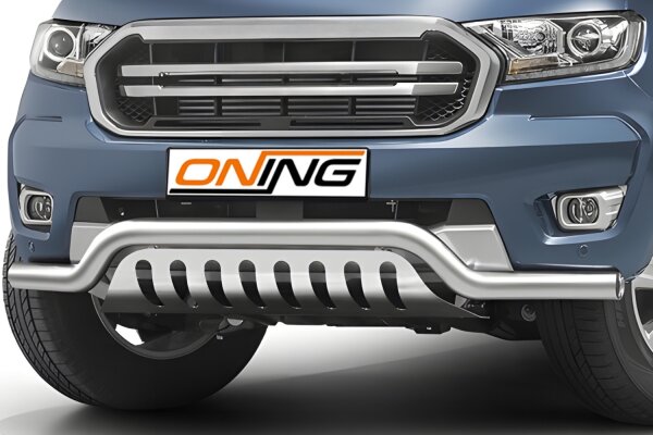 Frontbügel mit Unterfahrschutz für Ford Ranger 2016-2022 70mm Gutachten