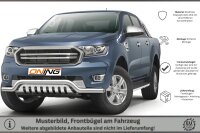 Frontbügel mit Unterfahrschutz für Ford Ranger 2016-2022 70mm Gutachten
