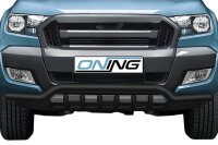 Frontbügel mit Unterbodenschutz für Ford Ranger...