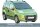 Frontbügel Edelstahl schwarz für Fiat Fiorino 2008 - 63mm mit Gutachten Frontschutzbügel