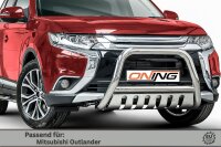 Frontbügel mit Unterfahrschutz für Mitsubishi Outlander 2015-2018 70mm Gutachten
