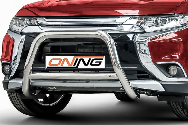 Frontbügel mit Querstreben für Mitsubishi Outlander 2015-2018 70mm Gutachten