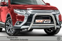 Frontbügel mit Querstreben für Mitsubishi Outlander 2015-2018 70mm Gutachten