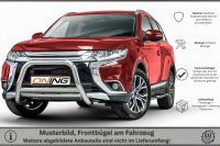Frontbügel mit Querstreben für Mitsubishi Outlander 2015-2018 70mm Gutachten