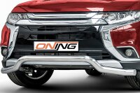 Frontbügel breit für Mitsubishi Outlander...