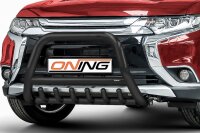 Frontbügel mit Unterbodenschutz für Mitsubishi...