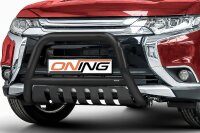 Frontbügel mit Unterfahrschutz für Mitsubishi...