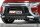 Frontbügel mit Unterfahrschutz für Mitsubishi Outlander 2015-2018 SCHWARZ 70mm Gutachten breit