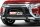 Frontbügel mit Querstreben für Mitsubishi Outlander 2015 - 2018 SCHWARZ 70mm Gutachten breit