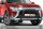 Frontbügel mit Querstreben für Mitsubishi Outlander 2015 - 2018 SCHWARZ 70mm Gutachten breit