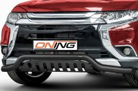 Frontbügel breit Unterfahrschutz für Mitsubishi...