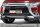 Frontbügel breit für Mitsubishi Outlander 2015-2018 SCHWARZ 70mm Gutachten