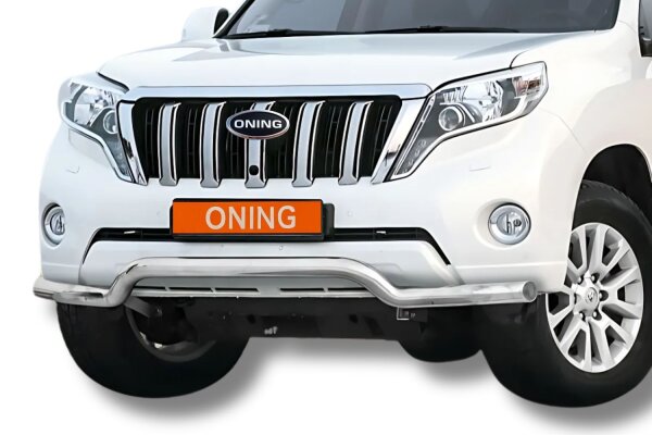 Frontbügel breit für Toyota Land Cruiser 150 2013 - 2017 70mm Gutachten