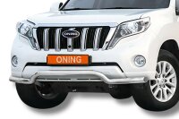 Frontbügel breit für Toyota Land Cruiser 150...